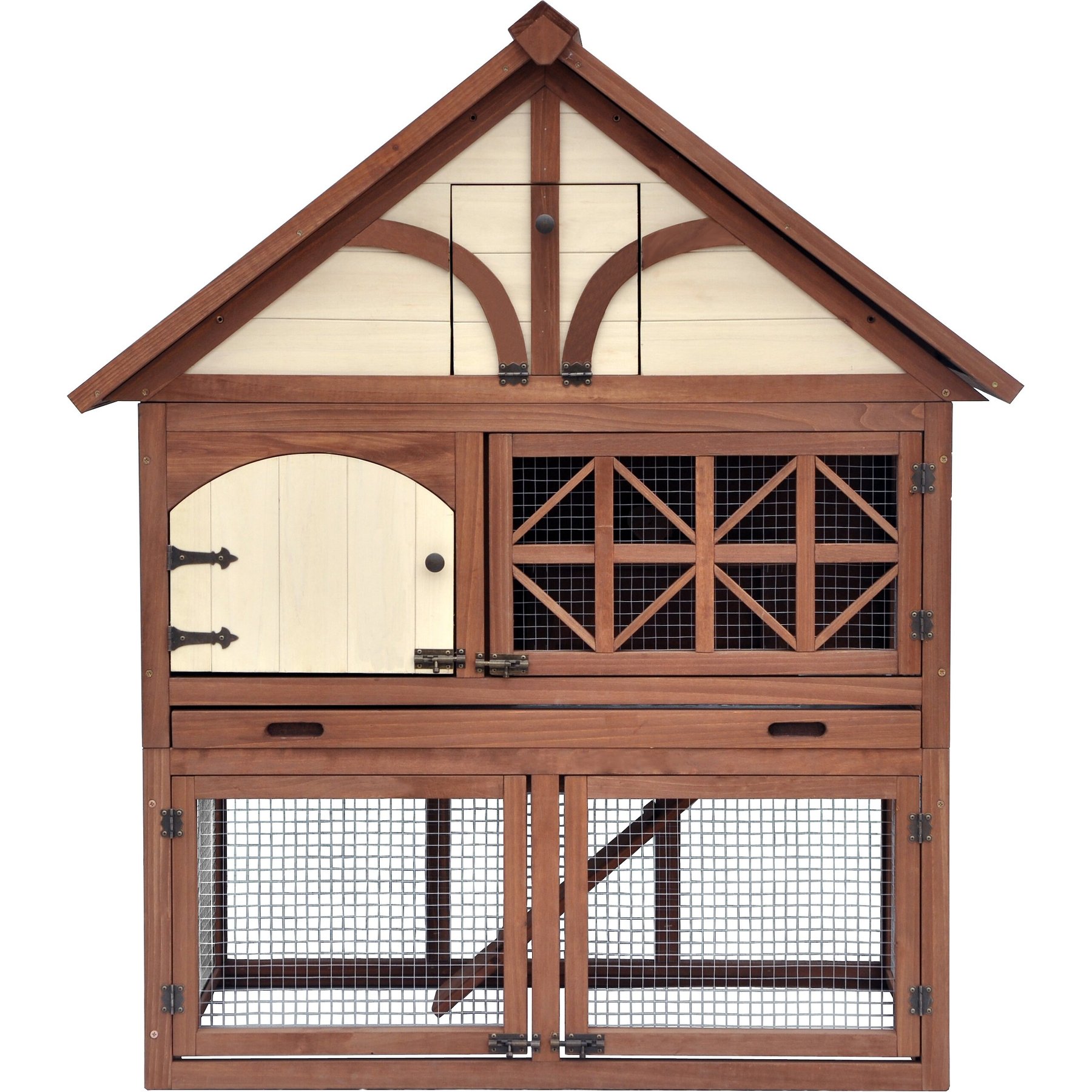 Decorative rabbit sale hutch