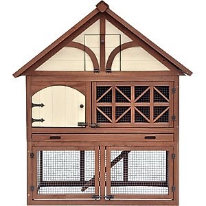 Merry Products Tudor Decorative Rabbit Hutch