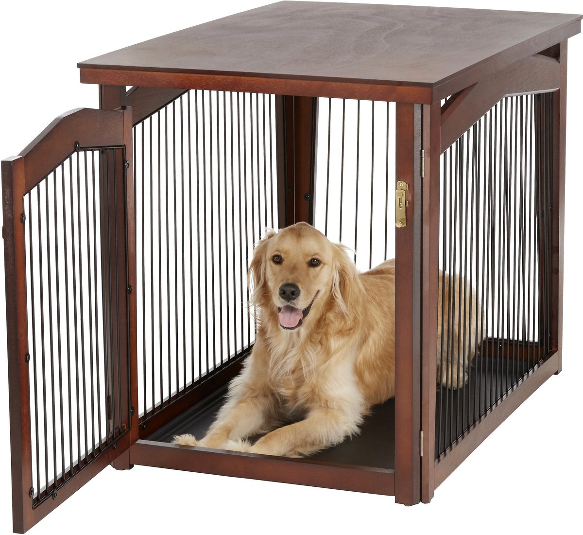 MERRY PRODUCTS 2in1 Configurable Single Door Furniture Style Dog