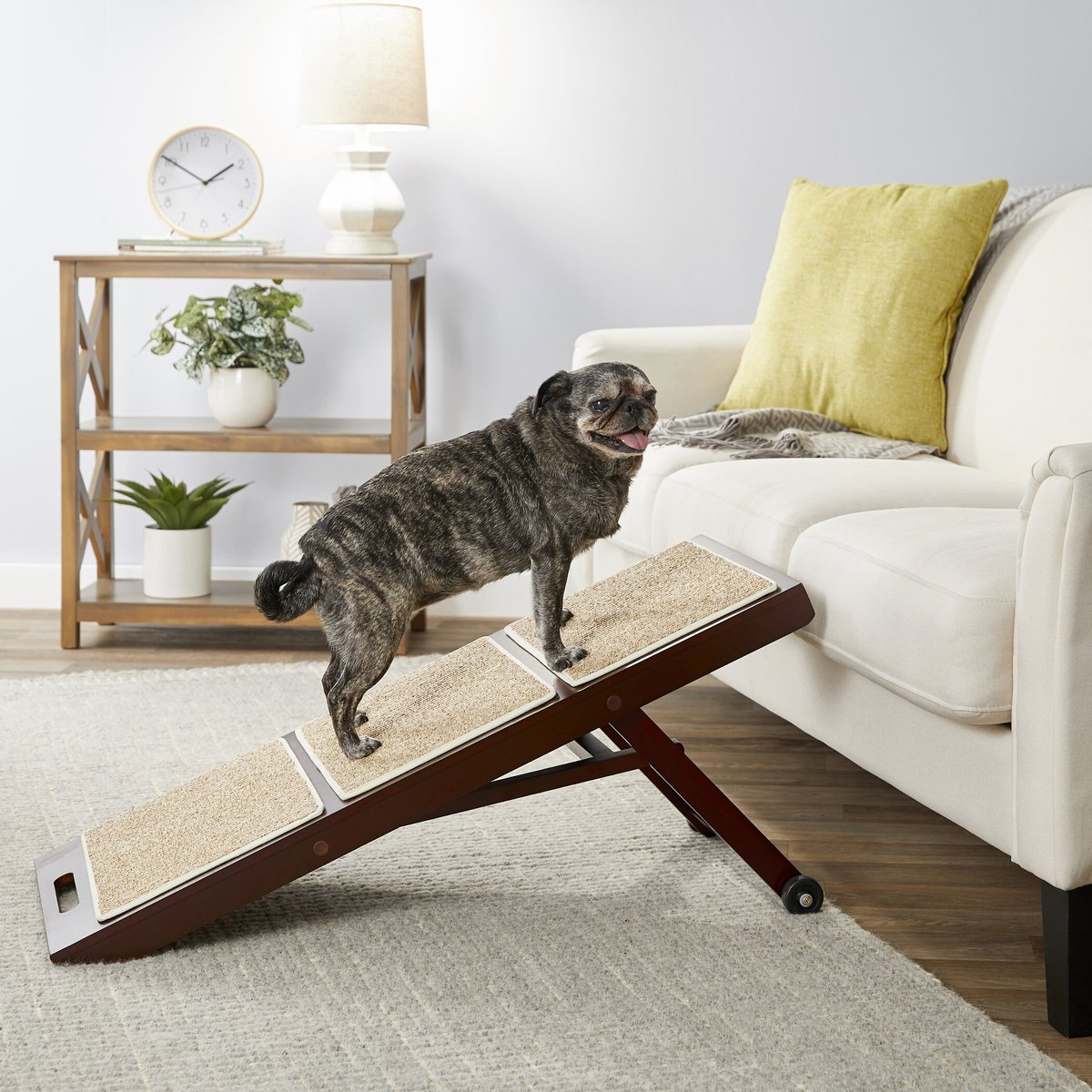 Merry products collapsible dog & sales cat ramp