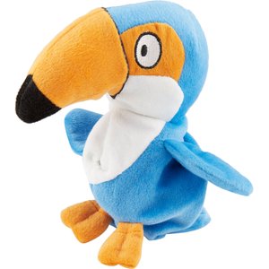 Fetch Pet Products Hatchables Toucan Squeaky Puzzle Plush Dog Toy