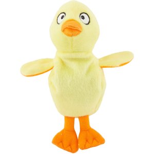 Fetch Pet Products Hatchables Duck Squeaky Puzzle Plush Dog Toy