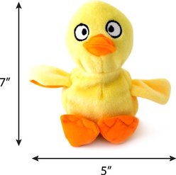 Fetch Pet Products Hatchables Duck Squeaky Puzzle Plush Dog Toy slide 2 of 9