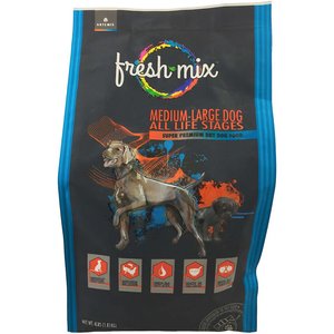 Artemis Fresh Mix Medium/Large All Life Stages Dry Dog Food, 4-lb bag