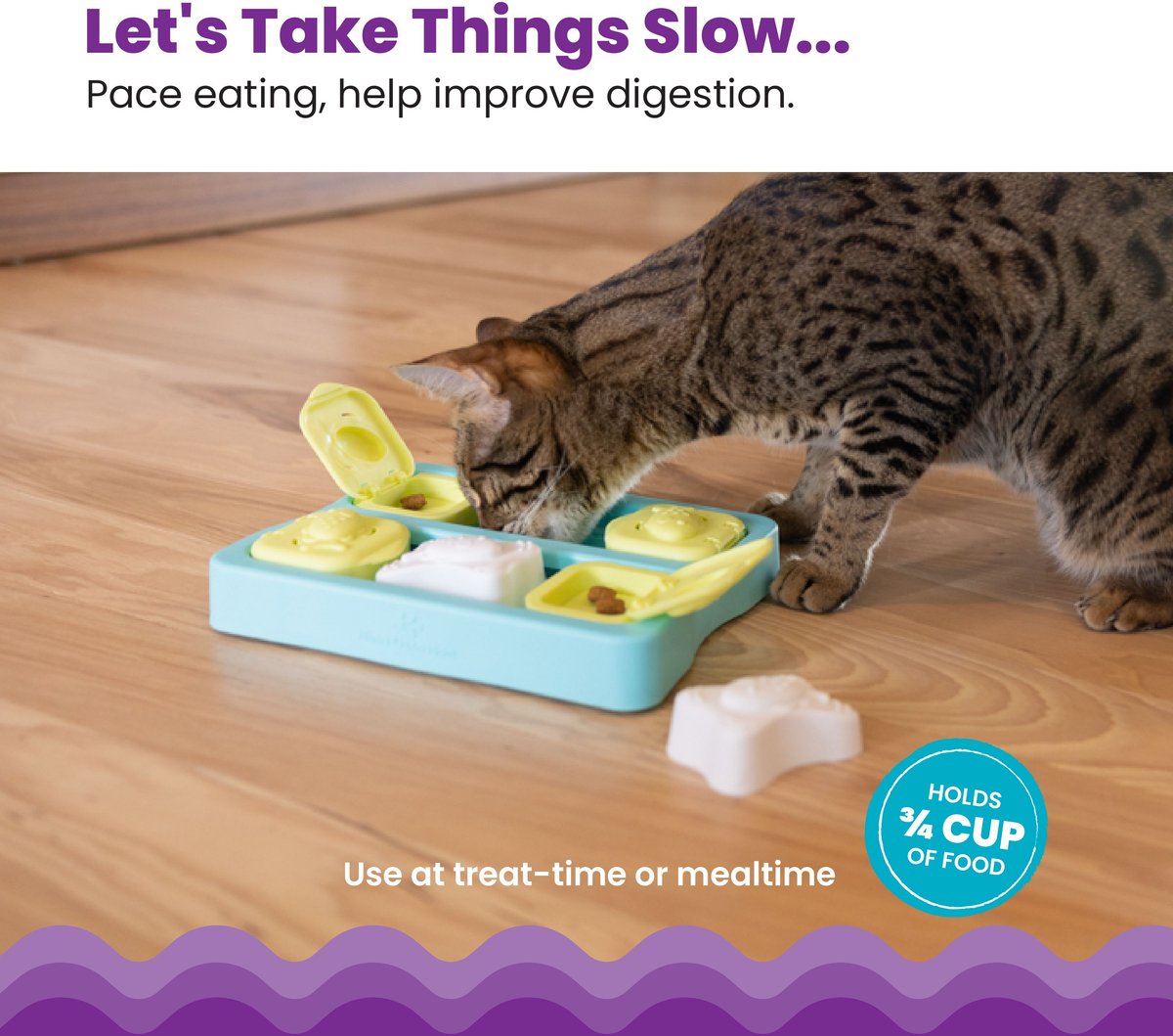 Catstages Sushi Bento Box Cat Toy, 3 count