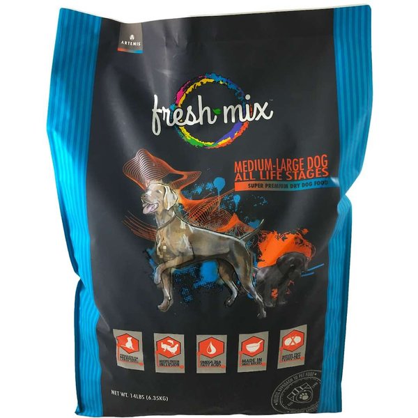 Artemis Fresh Mix Small Breed Puppy Formula Dry Dog Food