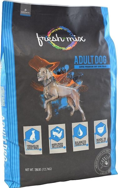 Artemis Fresh Mix Medium/Large All Life Stages Dry Dog Food, 28-lb bag slide 1 of 4