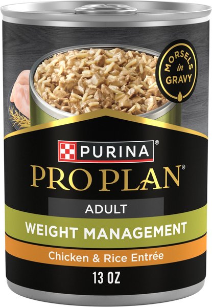 PURINA PRO PLAN Weight Control Adult High Protein Chicken & Rice Entree ...