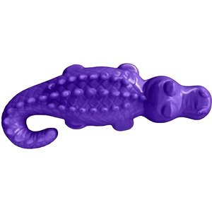 Arm & Hammer Ora Play Denta-Saurus Mint Tough Dog Chew Toy, Alligator