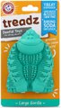 ARM & HAMMER PRODUCTS Super Treadz Tough Dog Chew Toy, Gorilla, Large