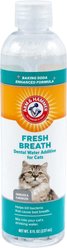 ARM & HAMMER PRODUCTS Fresh Breath Unflavored Cat Dental Water Additive, 8-oz bottle