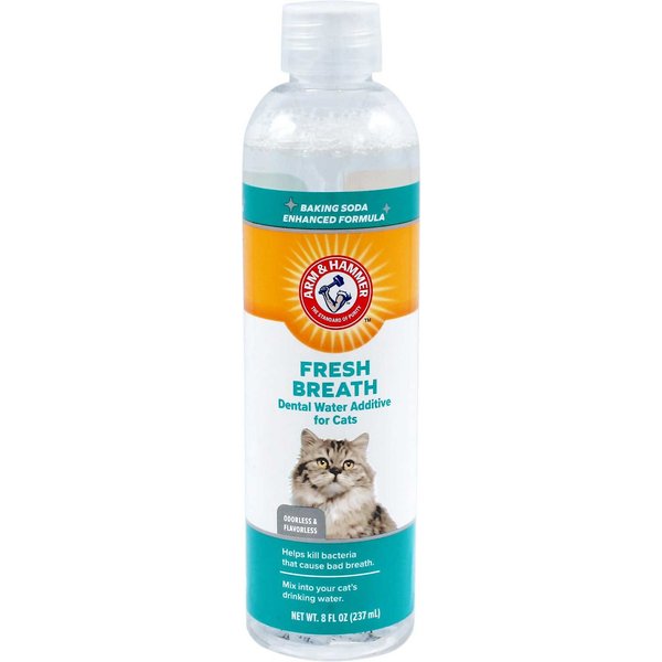 ARM & HAMMER PRODUCTS Fresh Breath Unflavored Cat Dental Water Additive ...