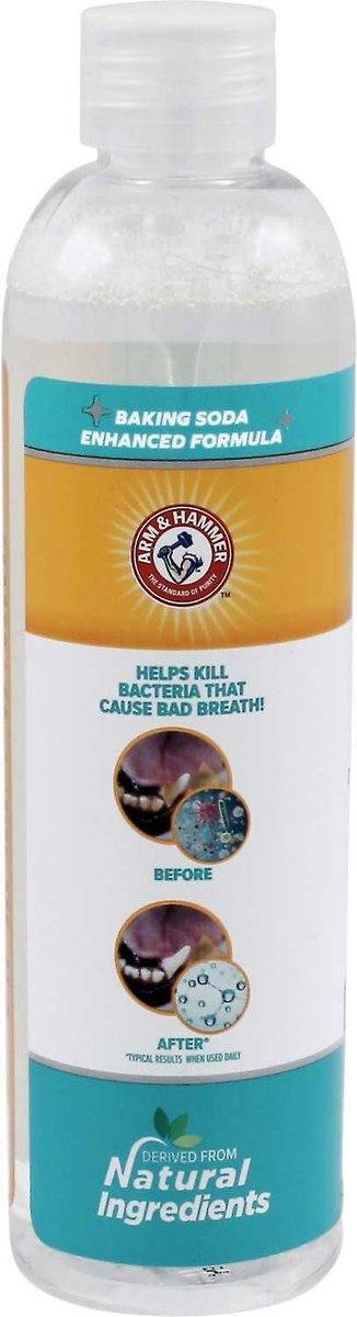 Arm & hammer advanced shop care dental water additive