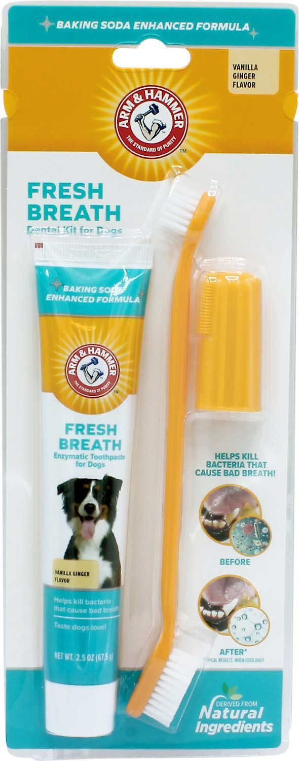 arm and hammer fresh breath dog toothpaste