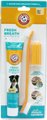 ARM & HAMMER PRODUCTS Fresh Breath Vanilla-Ginger Flavored Dog Dental Kit, 2.5-oz tube