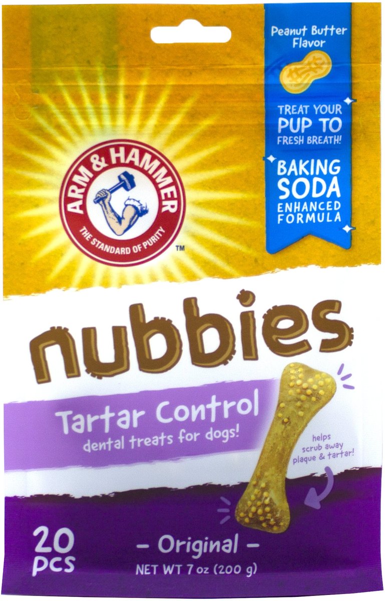 Nubbies store dog treats