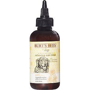 Burt's Bees Care Plus+ Relieving Dog Ear Rinse, 4-oz bottle
