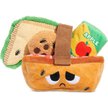 BARK Bucket O' Fried Licken Plush Dog Toy, Multi Colored, Small