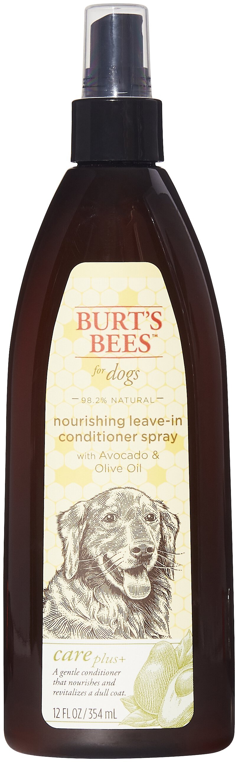 Is Burt's Bees Care Plus+ Avocado & Olive Oil Nourishing LeaveIn Conditioner Dog Spray safe to
