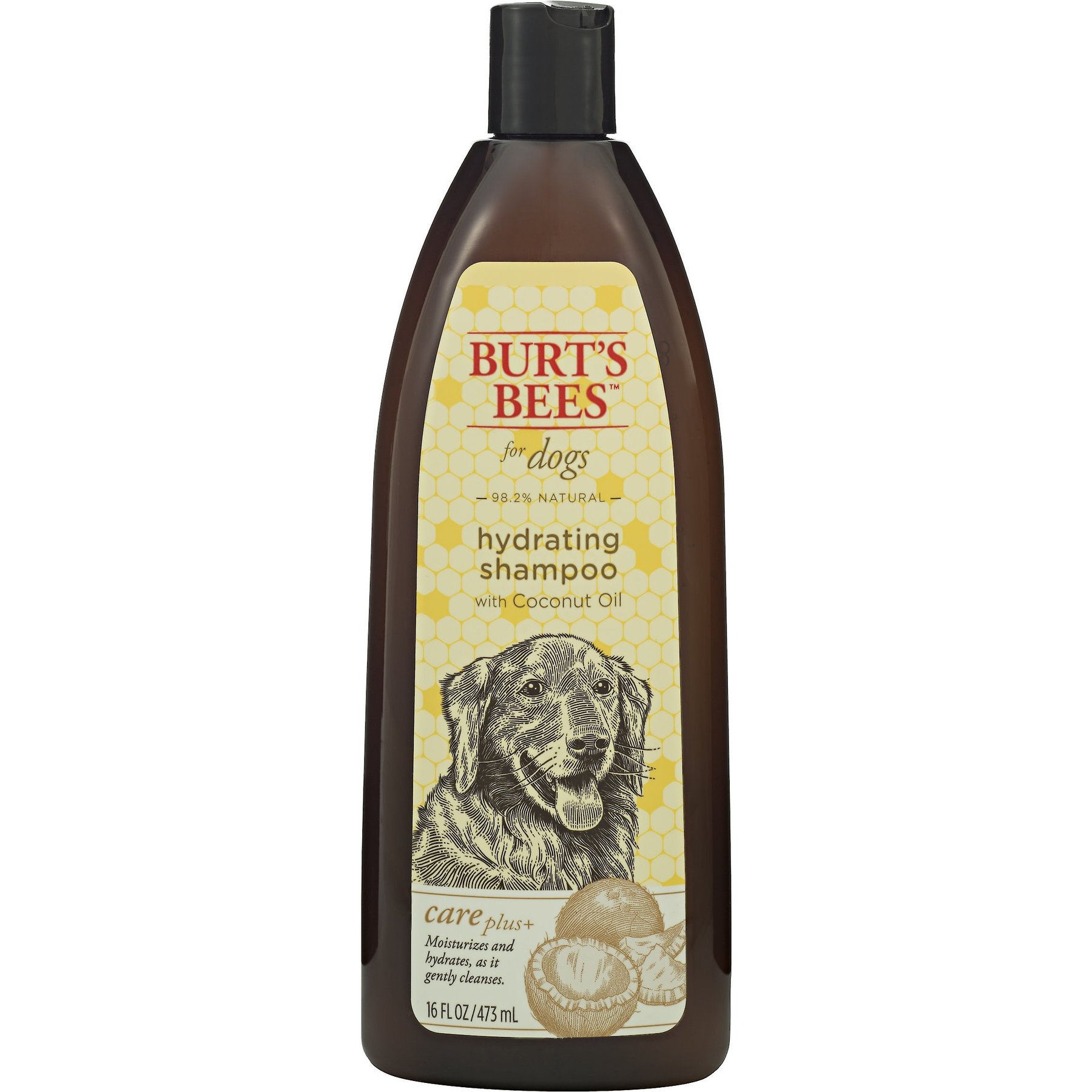 Discontinued BURT'S BEES Care Plus+ Hydrating Coconut Oil Dog Shampoo