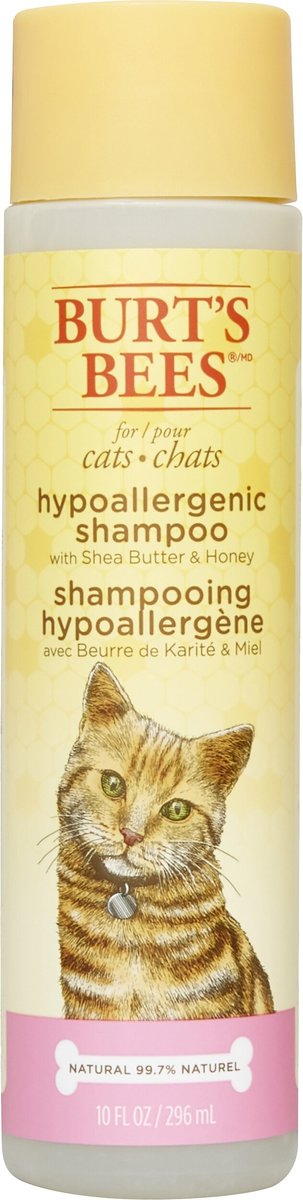 Burt's bees clearance hypoallergenic cat shampoo