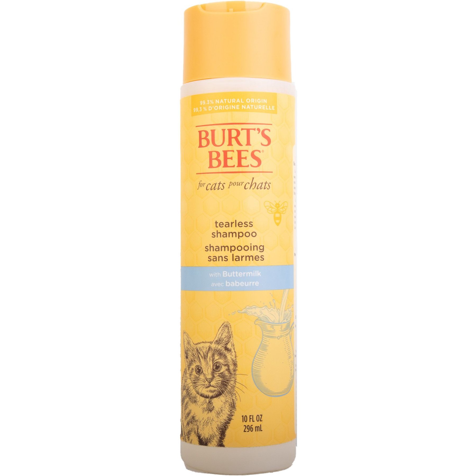 Burt's bees 2025 hypoallergenic cat shampoo