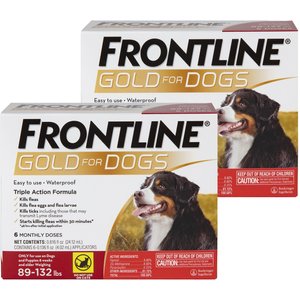 Chewy frontline plus for dogs fashion