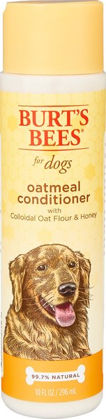 Burt's Bees Oatmeal Dog Conditioner, 10-oz bottle slide 1 of 10