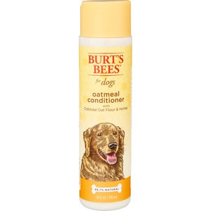 Burt's Bees Oatmeal Dog Conditioner, 10-oz bottle