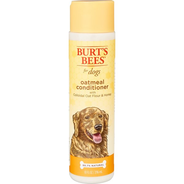 BURT'S BEES Oatmeal Dog Conditioner, 10fl oz bottle
