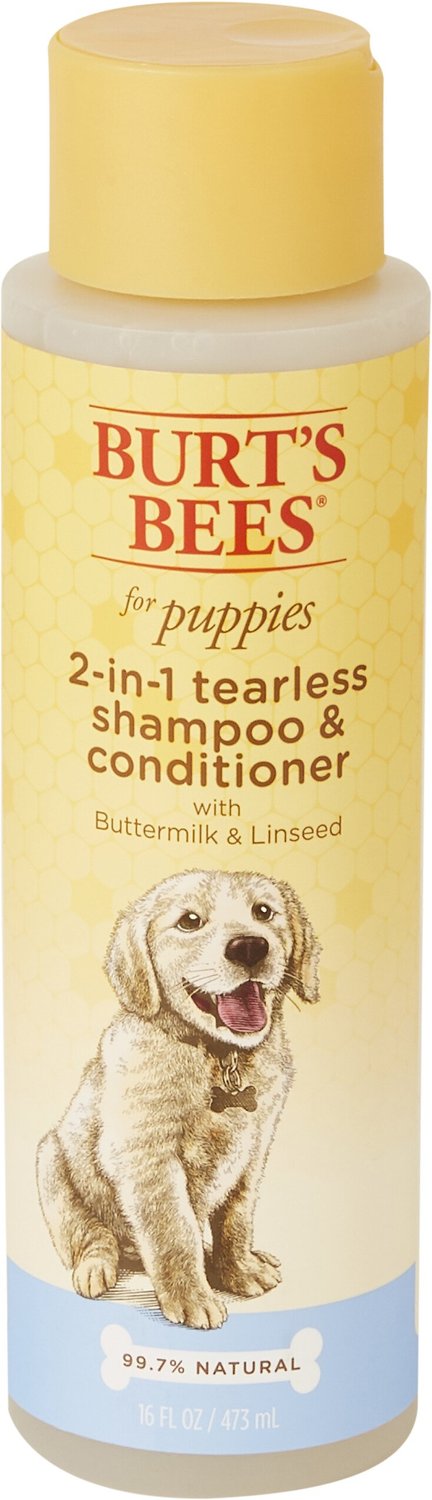 Burt's Bees Puppy 2-in-1 Shampoo, 16-oz bottle