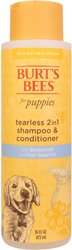 Burt's Bees Puppy 2 in 1 Shampoo, 16-oz bottle