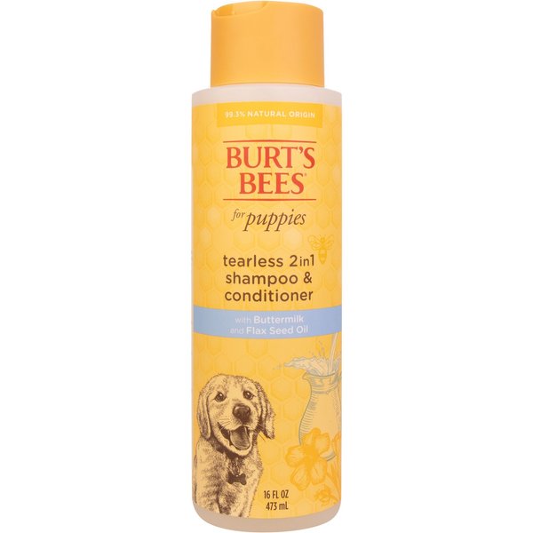 BURT'S BEES Hypoallergenic Dog Shampoo, 16fl oz bottle