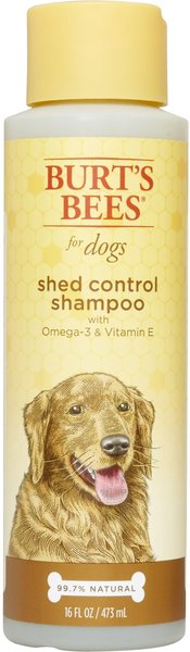 Burt's Bees Shed Control Dog Shampoo, 16-oz bottle slide 1 of 8