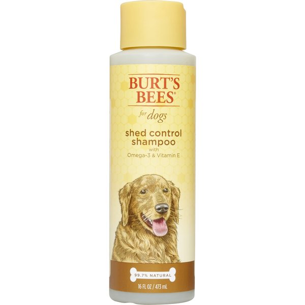 Burt s Bees Shed Control Dog Shampoo 16 oz bottle