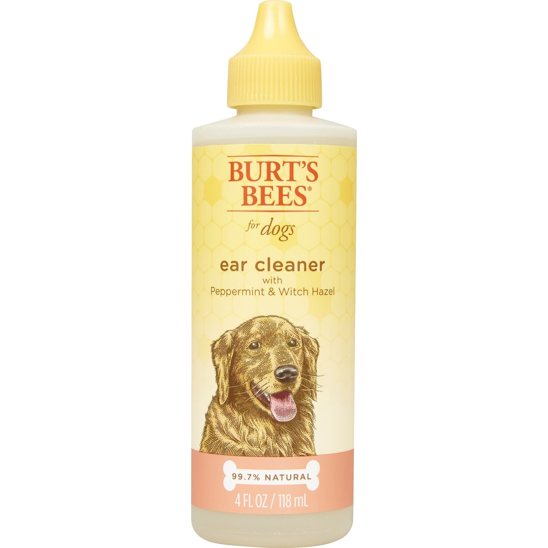 Discontinued BURT'S BEES Dog Ear Cleaner Solution, 4oz bottle