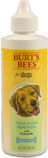 Burt's bees tear stain remover clearance for dogs