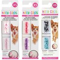 Kitty Caps Cat Nail Caps, Color Varies, 40 count, X-Small
