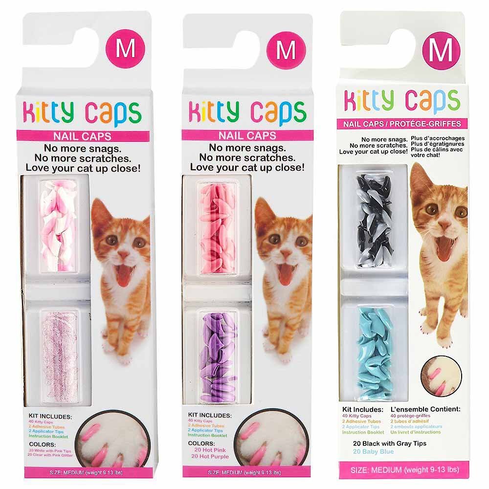 How do you remove the nail caps after 8 weeks??