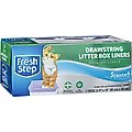 Fresh Step Products Drawstring Scented Litter Box Liner, 7 count, Jumbo