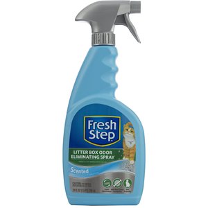 Fresh Step Products Litter Box Odor Eliminating Spray, 24-oz bottle