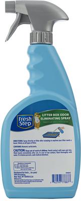Show full view: Fresh Step Products Litter Box Odor Eliminating Spray, 24-fl oz bottle slide 2 of 5