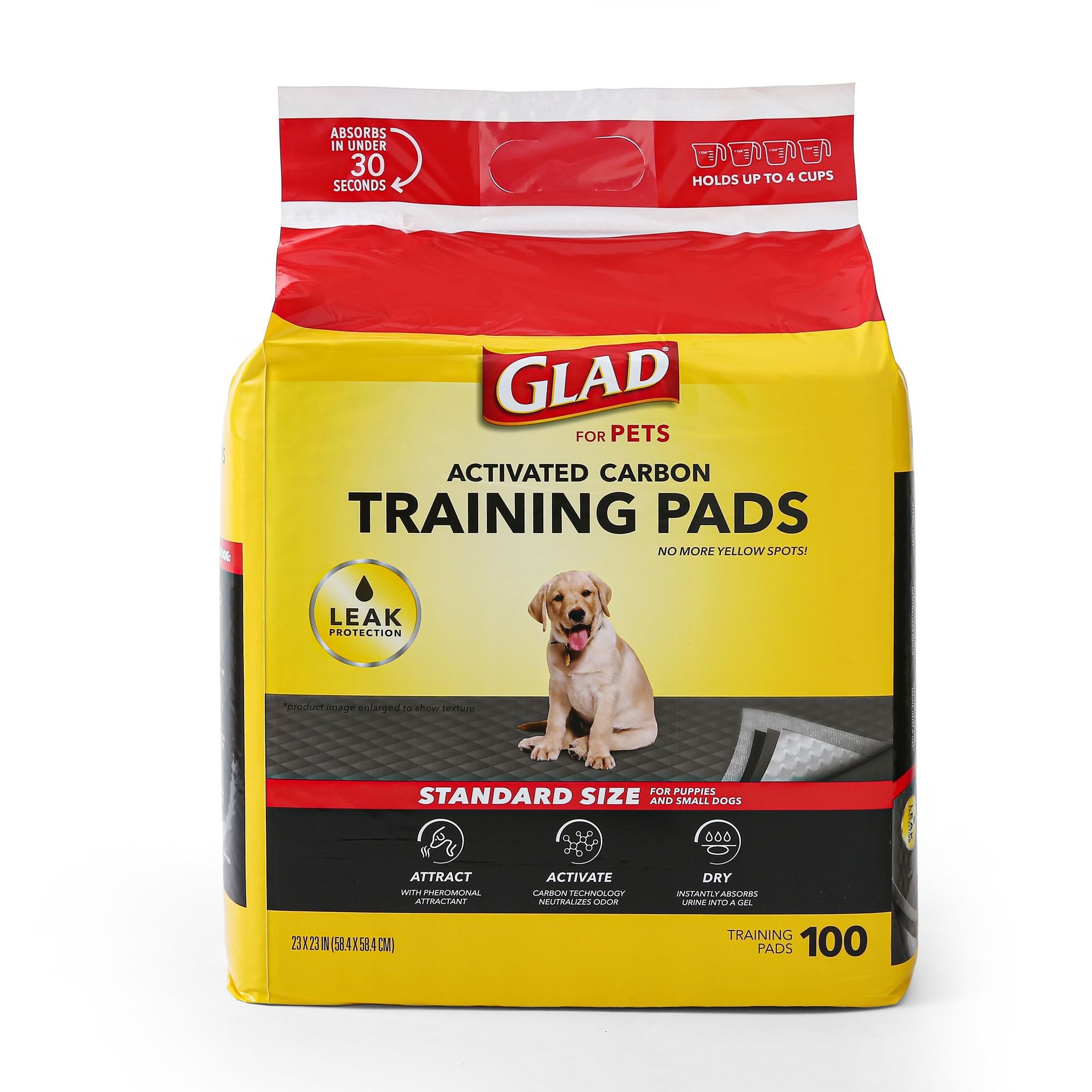 glad-for-pets-activated-carbon-dog-training-pads-23-x-23-customer