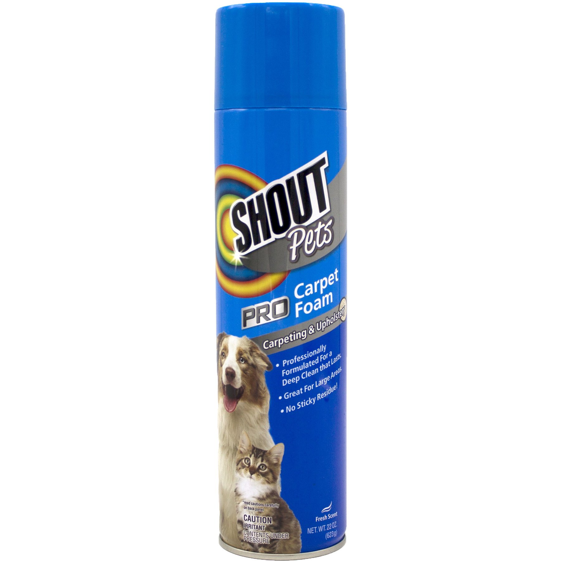 Shout for Pets Pro Carpet Foam, 22 oz.