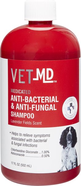 Vet md 2025 dog shampoo