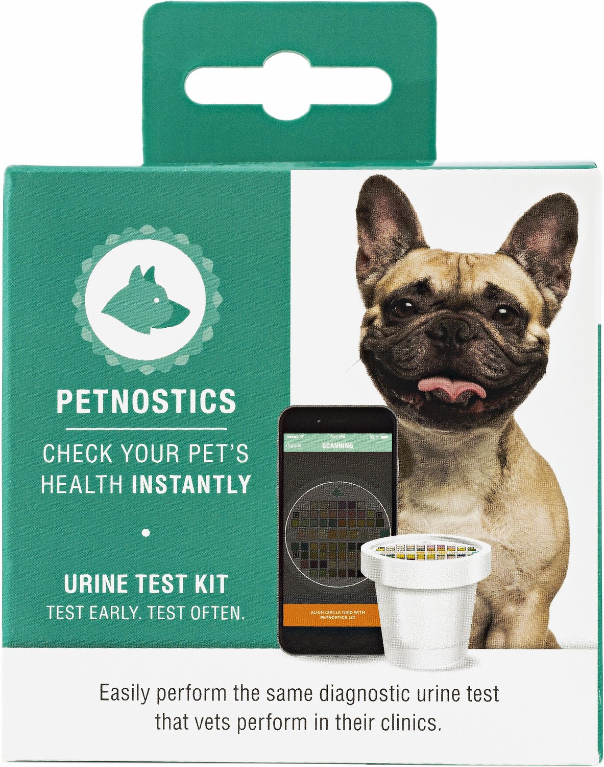 PETNOSTICS Dog & Cat Urine Test Kit