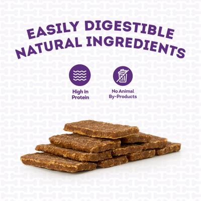 Show full view: Treatly Chicken Flavor Jerky Strips Dog Treats, 5-oz bag slide 8 of 10