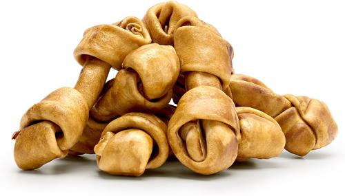 Show full view: Treatly USA Beefhide Bones 5 to 6-in Chicken Flavor Dog Chews, 7 count slide 9 of 10