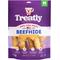 Show in main carousel: Treatly USA Beefhide Bones 7 to 8-in Chicken Flavor Dog Chews, 7 count slide 1 of 10