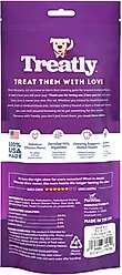 Treatly USA Beefhide Bones 9 to 10-in Chicken Flavor Dog Chews slide 2 of 9